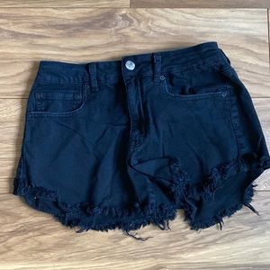 American eagle high rise shorts